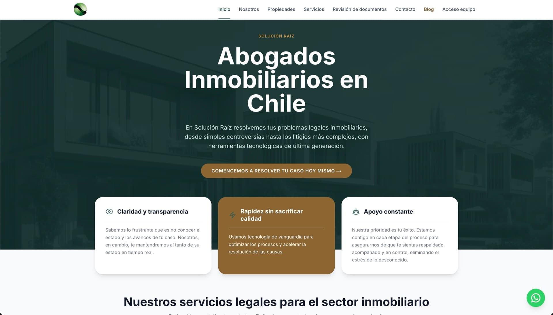 Solución Raíz, plataforma de software